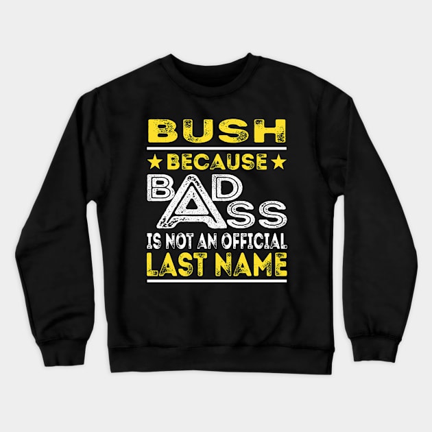 BUSH Crewneck Sweatshirt by Middy1551